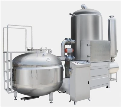 Vacuum Low -Temperature Lalina-Fryer